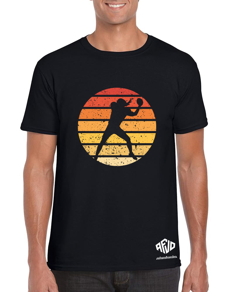 Sunset Player – Retro Football Shirt