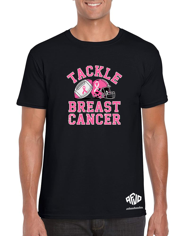 AFVD Tackle Breast Cancer T-Shirt