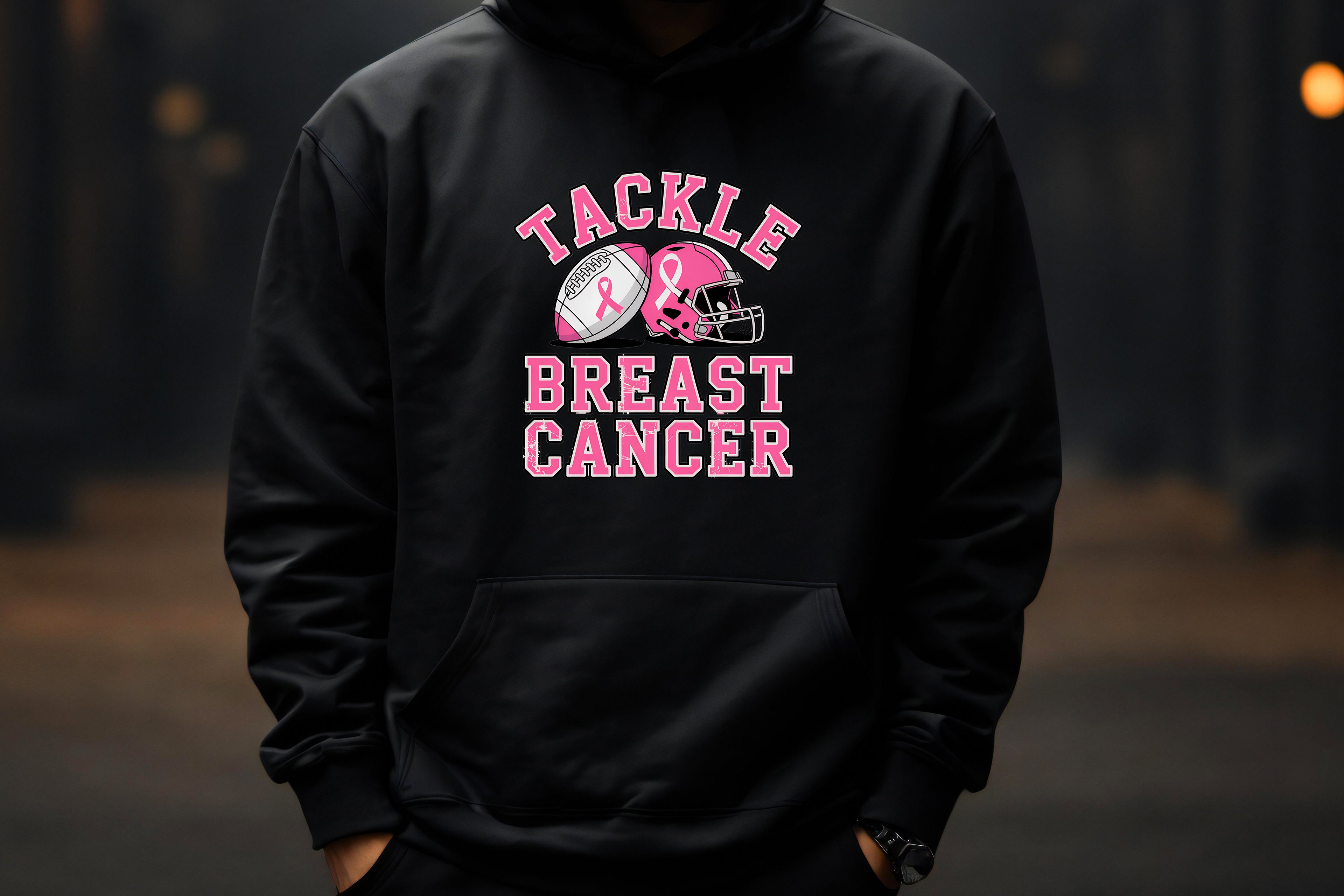 Tackle Breast Cancer Hoodie