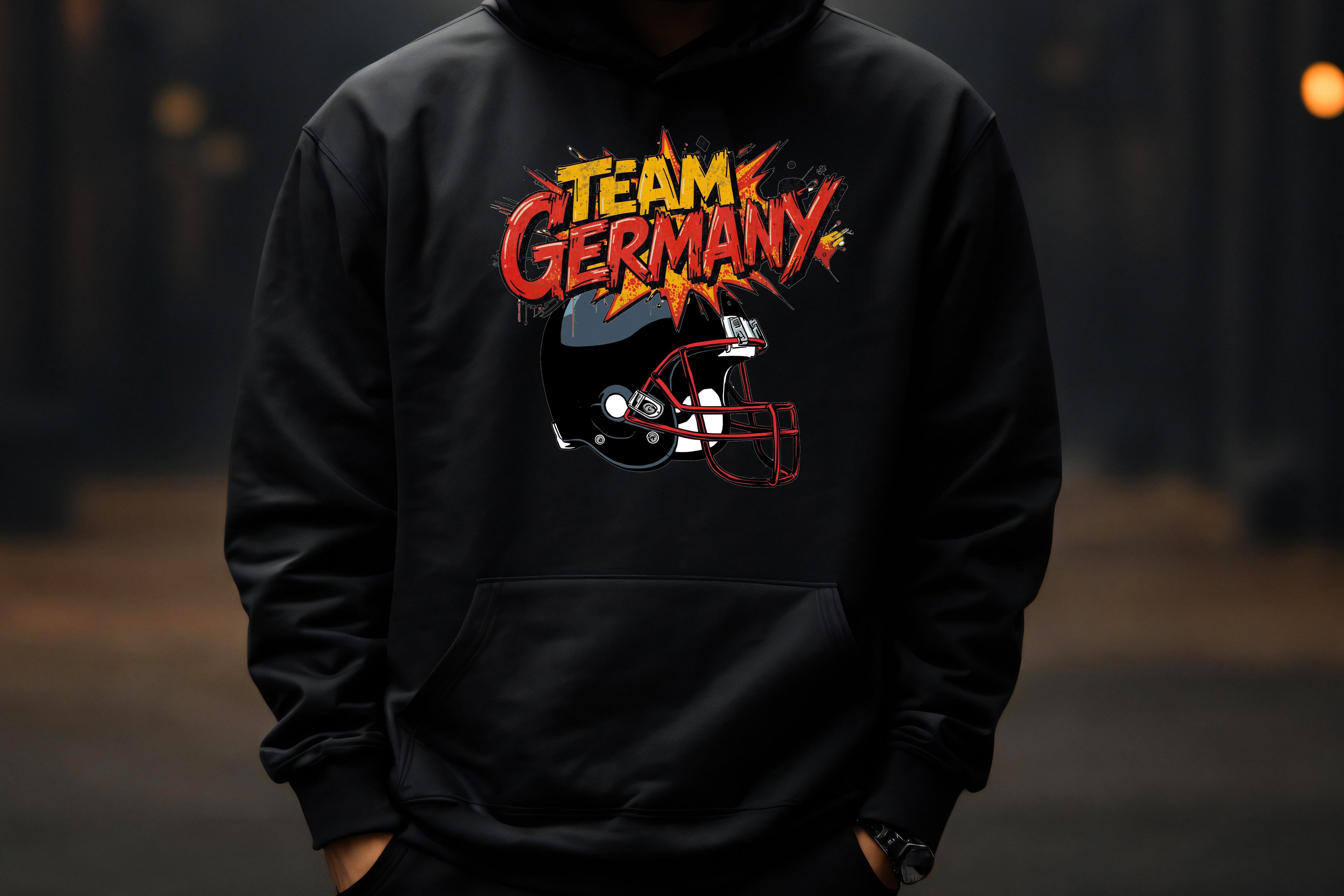 Team Germany Football Hoodie