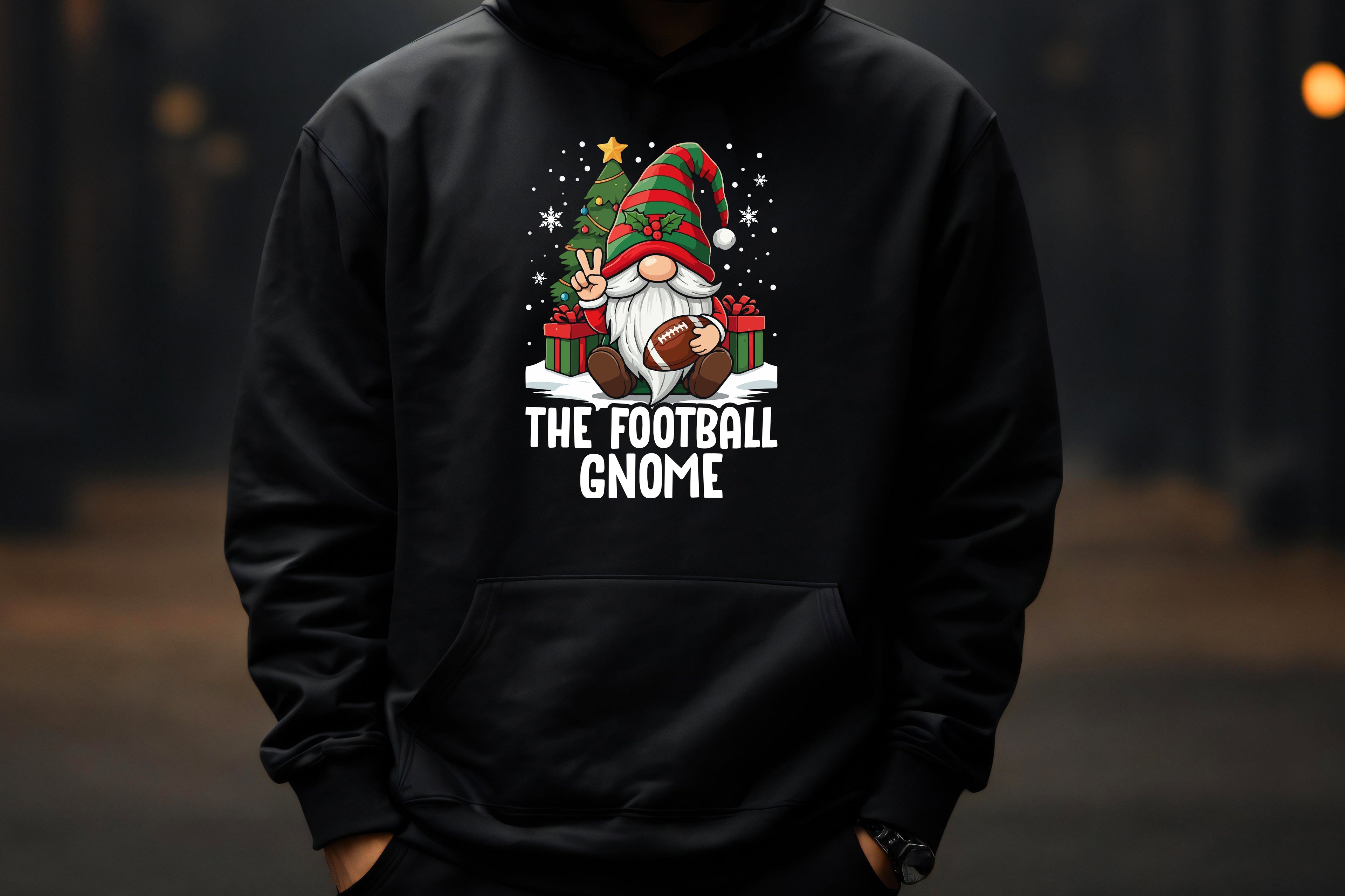 The Football Gnome Hoodie