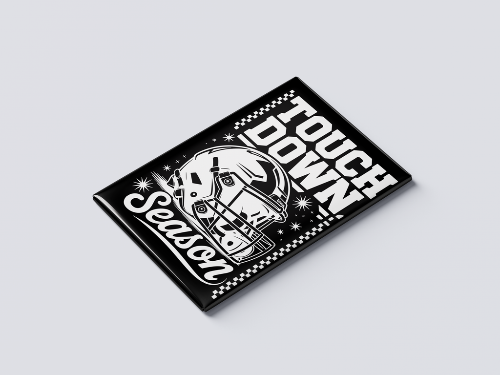 Touchdown Season – Retro Helmet