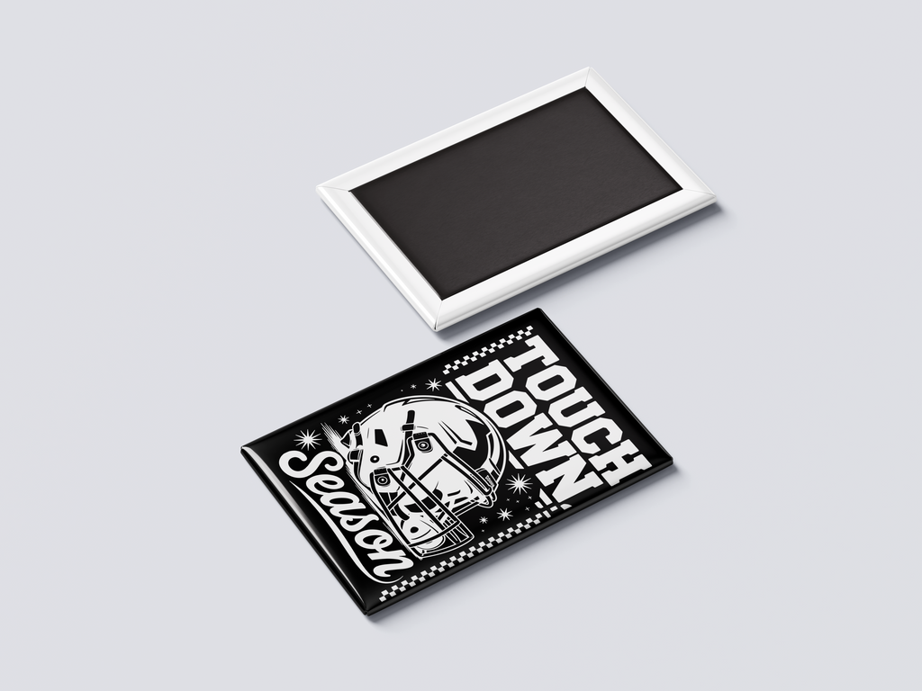 Touchdown Season – Retro Helmet