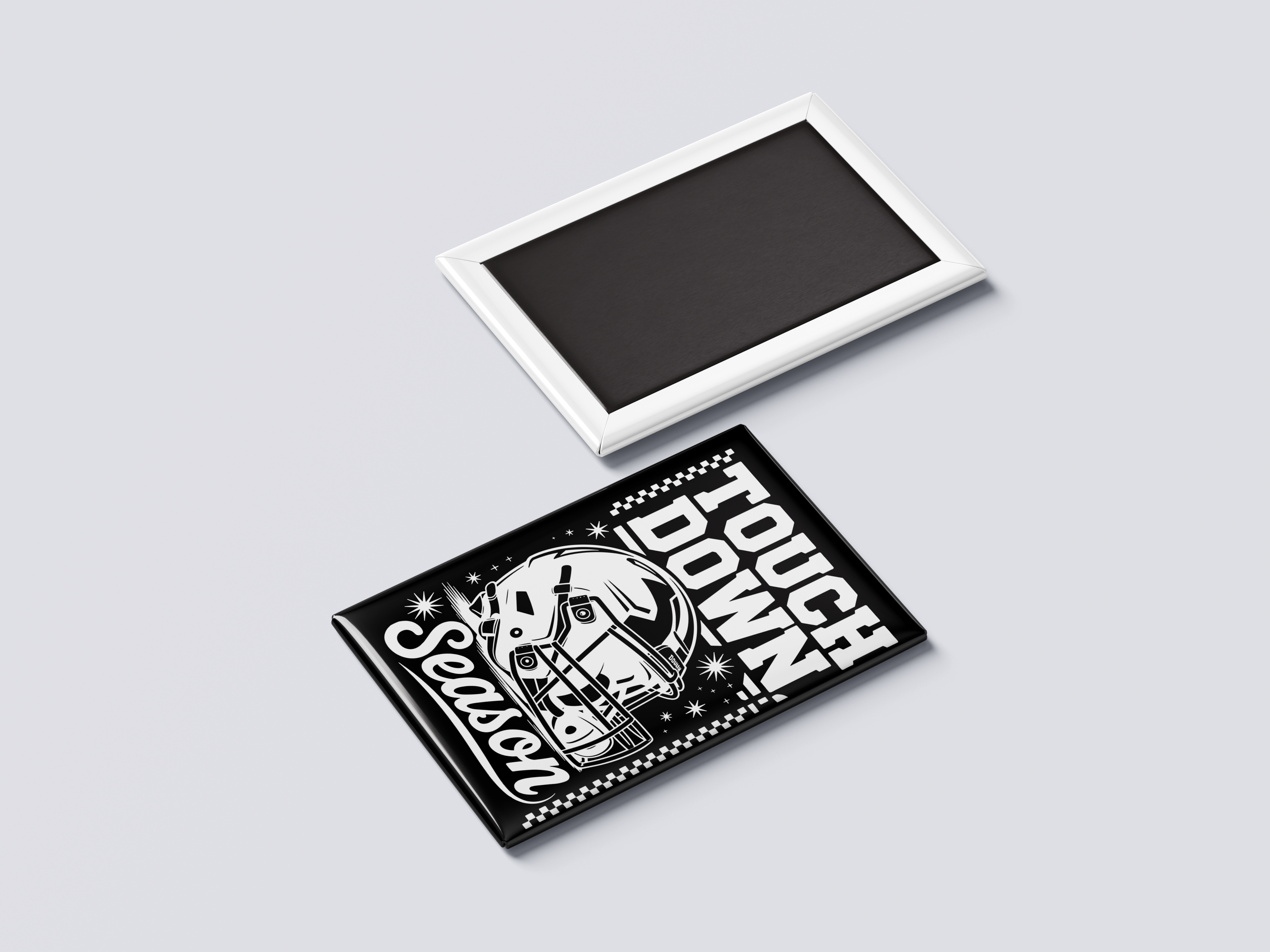 Touchdown Season – Retro Helmet