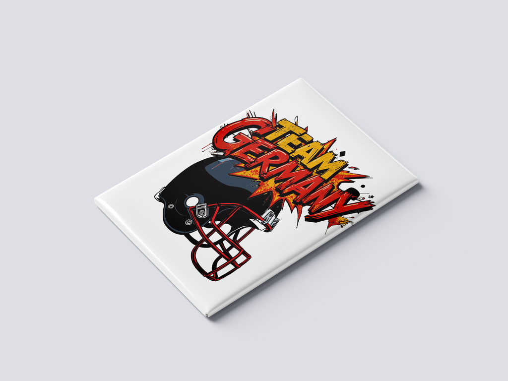 Team Germany – Helmet Splash