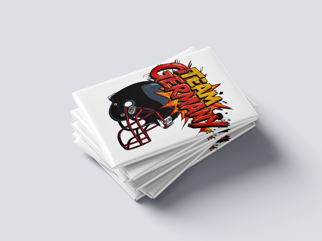 Team Germany – Helmet Splash