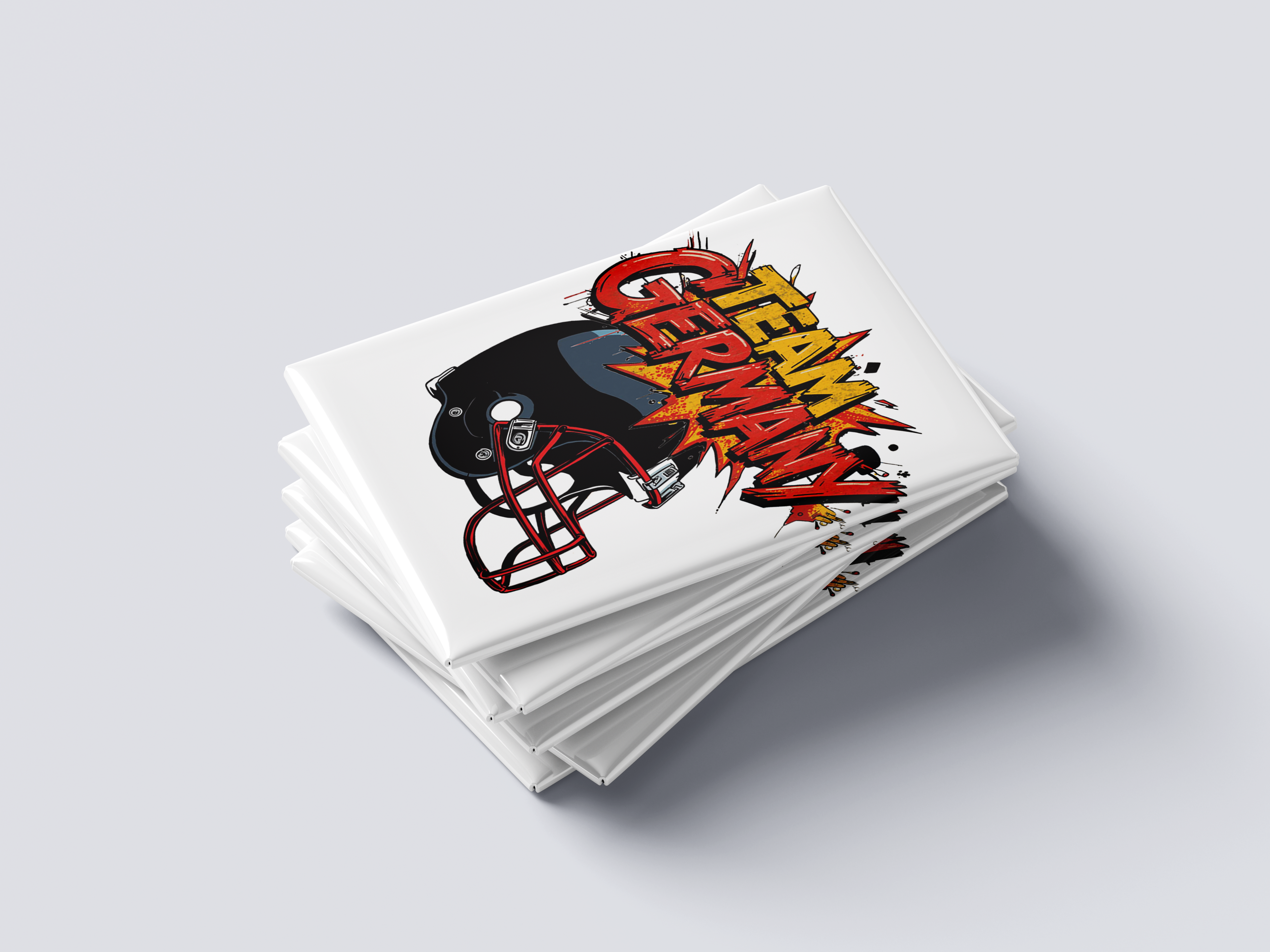 Team Germany – Helmet Splash