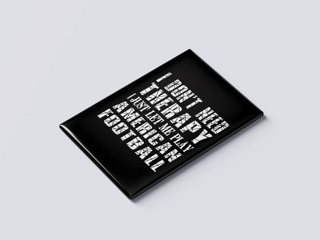 I Don’t Need Therapy – Just Let Me Play American Football