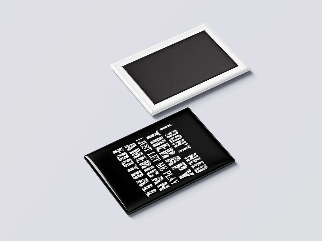 I Don’t Need Therapy – Just Let Me Play American Football