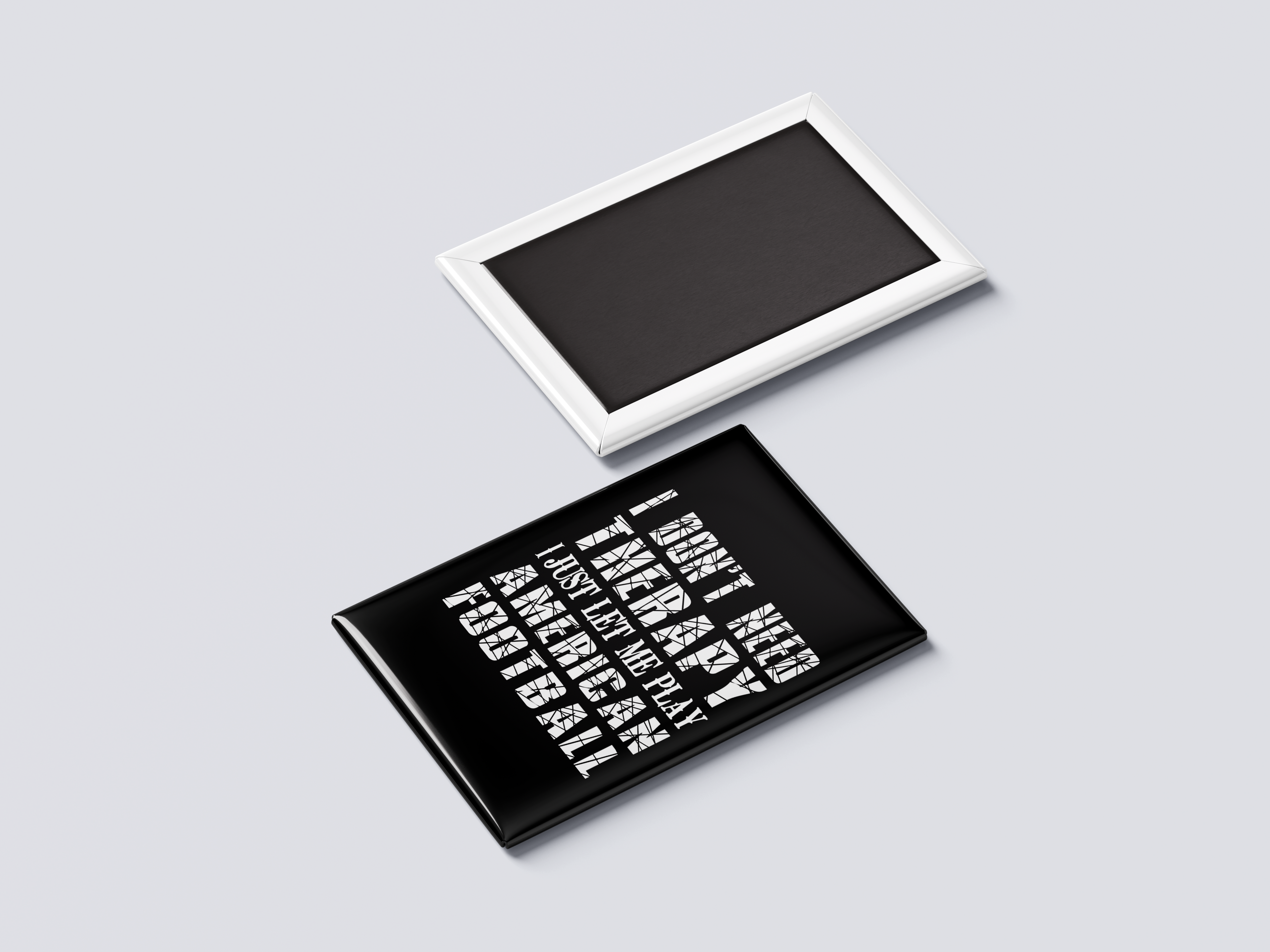 I Don’t Need Therapy – Just Let Me Play American Football