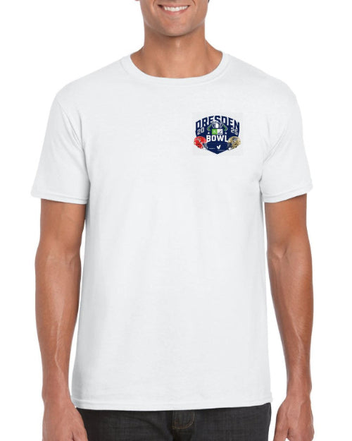 GFL Bowl T-Shirt in Weiß
