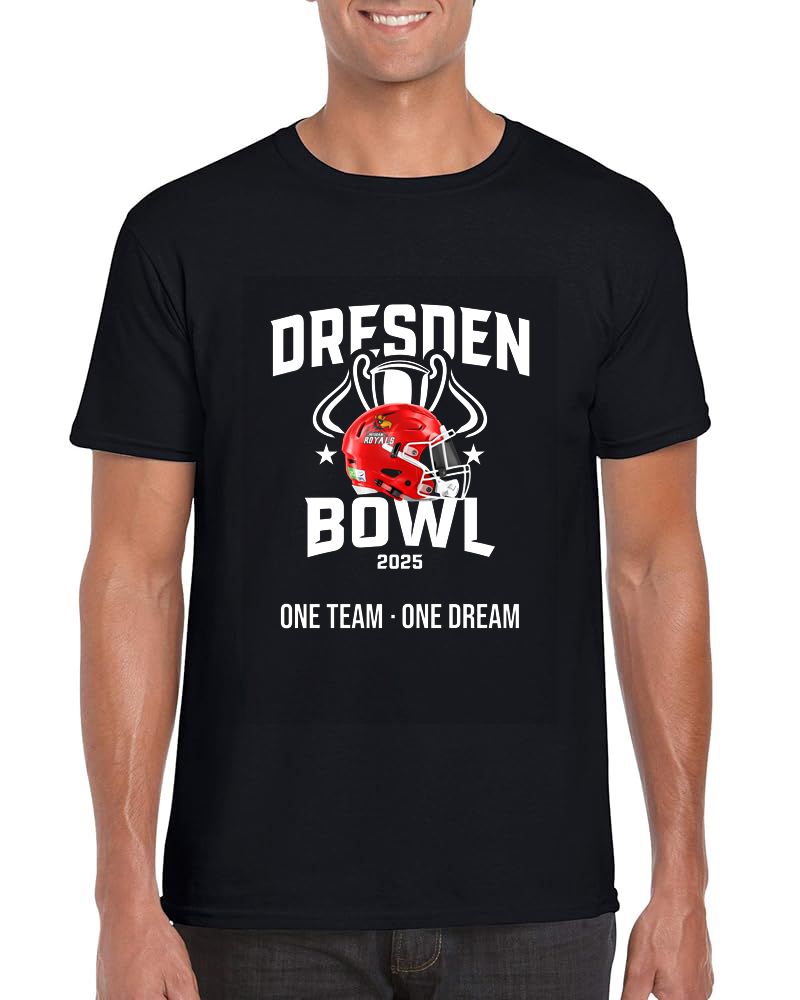 🏆 GFL Bowl 2025 – Champions T-Shirt